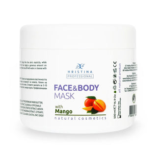 Маска за лице и тяло Манго, 500ml