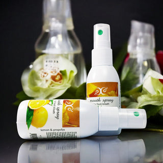 Mouth freshener with propolis Lemon, 50 ml