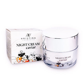 Crema de noapte cu caviar, 50ml