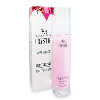Crema de noapte cu pudra de ametist, 50 ml