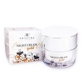 Crema de noapte cu aur, 50ml