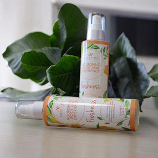 Spray cu ulei de corp nutritiv Freshness, 200 ml