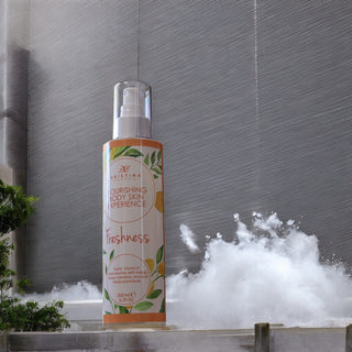 Spray cu ulei de corp nutritiv Freshness, 200 ml