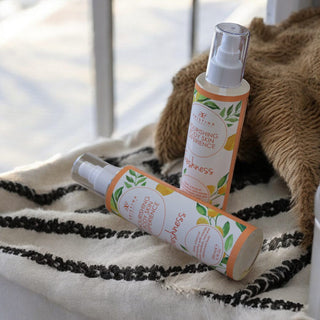 Spray cu ulei de corp nutritiv Freshness, 200 ml