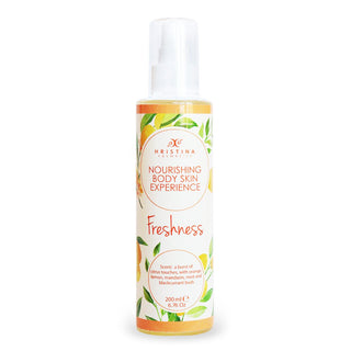 Spray cu ulei de corp nutritiv Freshness, 200 ml