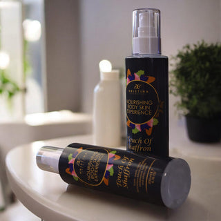 Подхранващ спрей масло за тяло Шафран, 200 ml