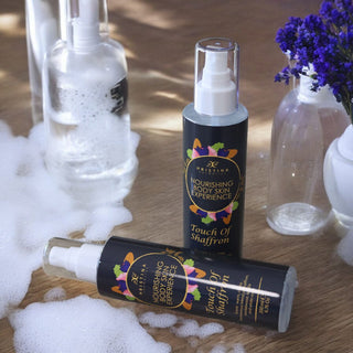 Подхранващ спрей масло за тяло Шафран, 200 ml