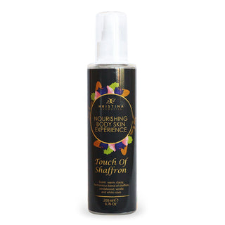 Подхранващ спрей масло за тяло Шафран, 200 ml