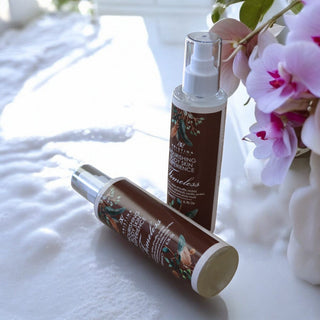 Nourishing body oil spray Bezbornitsi, 200 ml