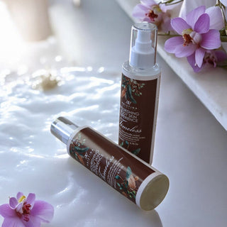 Nourishing body oil spray Bezbornitsi, 200 ml