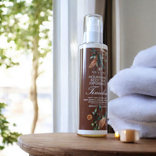 Nourishing body oil spray Bezbornitsi, 200 ml