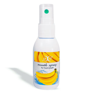 Odorizant de gură cu propolis Banana, 50 ml