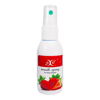 Odorizant de gură cu propolis Căpșuni, 50 ml