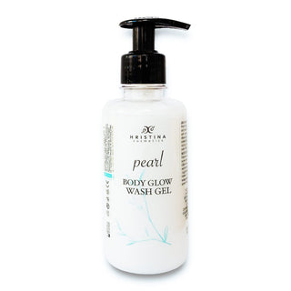 Gel de duș pentru spălare corporală strălucitor cu pudră de perle, 250 ml