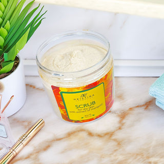 Peeling for dry skin with calendula extract, 200 ml