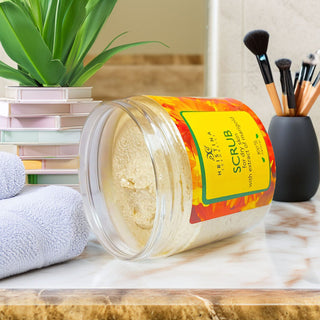 Peeling for dry skin with calendula extract, 200 ml