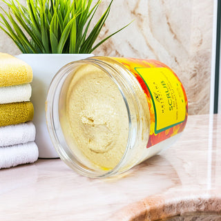 Peeling for dry skin with calendula extract, 200 ml