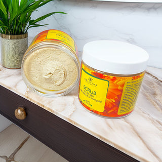 Mask for dry skin with calendula extract, 200 ml