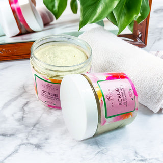 Peeling for normal skin with vitamins A+E, 200 ml