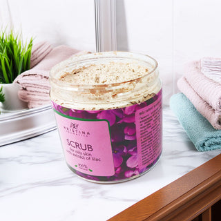 Пилинг за мазна кожа с екстракт от люляк, 200 ml