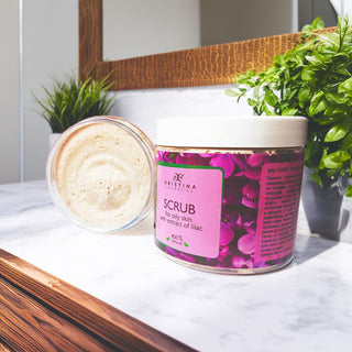 Пилинг за мазна кожа с екстракт от люляк, 200 ml