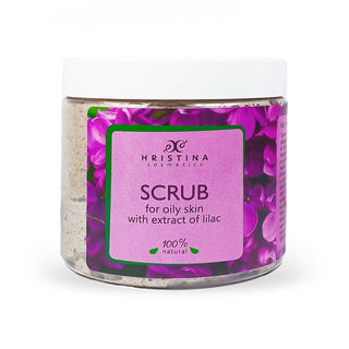 Пилинг за мазна кожа с екстракт от люляк, 200 ml