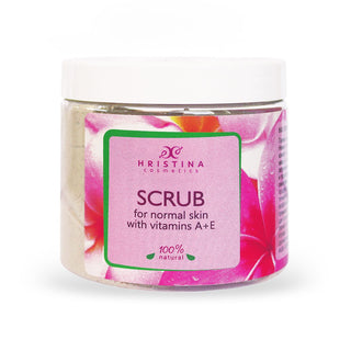 Peeling for normal skin with vitamins A+E, 200 ml
