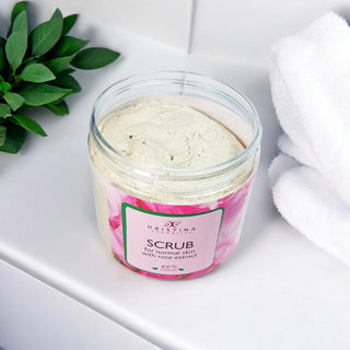 Пилинг за нормална кожа с екстракт ор роза, 200 ml