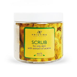 Peeling for oily skin with acacia extract, 200 ml