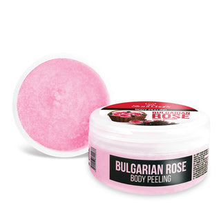 Scrub de corp cu trandafiri bulgăresc, 250 ml