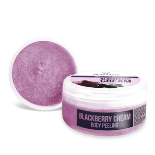Exfoliant pentru corp cu mure, 250 ml