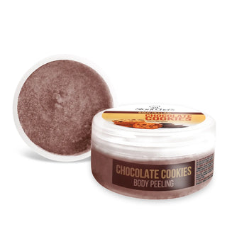 Scrub de corp cu ciocolata, 250 ml