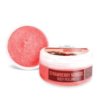 Set cadou „Mousse de căpșuni”, 850 ml