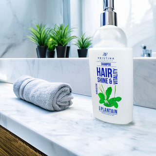 Шампоан Живовляк за блясък и виталност за косата, 200 ml