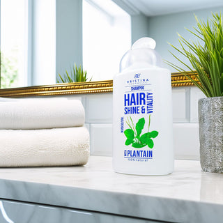 Шампоан Живовляк за блясък и виталност за косата, 200 ml