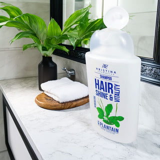 Шампоан Живовляк за блясък и виталност за косата, 200 ml