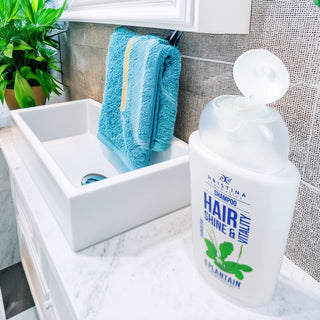 Шампоан Живовляк за блясък и виталност за косата, 200 ml