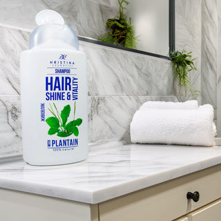 Шампоан Живовляк за блясък и виталност за косата, 200 ml