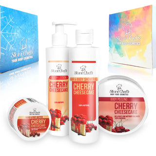 Set cadou „Cherry Cheesecake”, 850 ml
