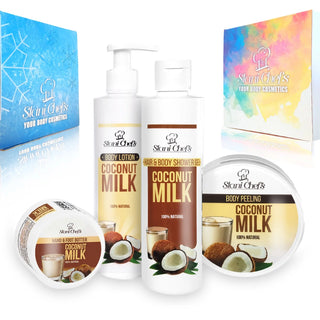 Set cadou „Cocos”, 850 ml