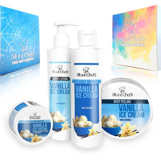 Set cadou „Vanilie”, 850 ml