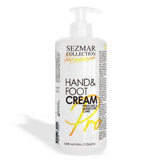 Nourishing hand and foot cream, 500 ml