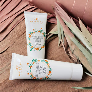 Crema reparatoare pentru calcai si picioare, 100ml