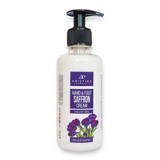 Saffron Hand and Foot Cream, 250 ml