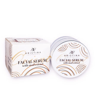 Ser facial cu extract de melc, 25 ml