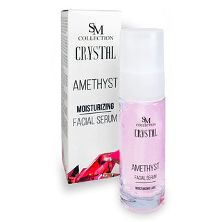Facial serum with Amethyst powder, 30 ml