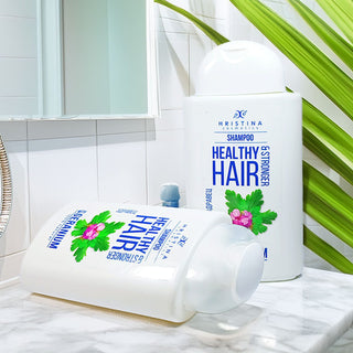 Geranium Shampoo for Healthy Hair, 200 ml