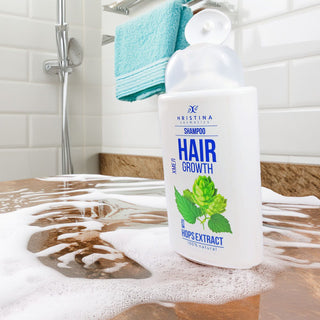 Hops shampoo for hair growth, 200 ml