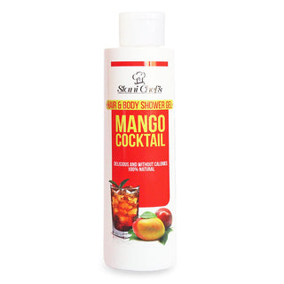 Gel de dus pentru par si corp Mango, 250 ml