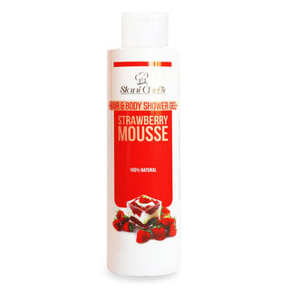 Set cadou „Mousse de căpșuni”, 850 ml